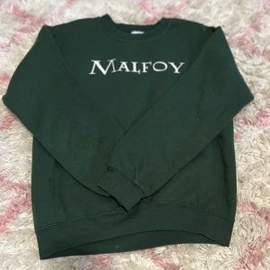 draco malfoy crewneck